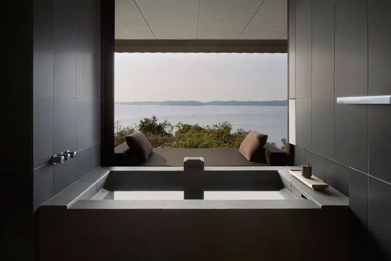 Amanemu Japan Badezimmer