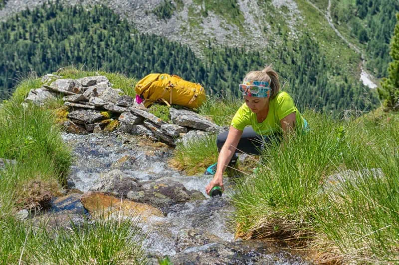 An der Quelle ©Nationalpark Hohe Tauern Johannes Geyer 1
