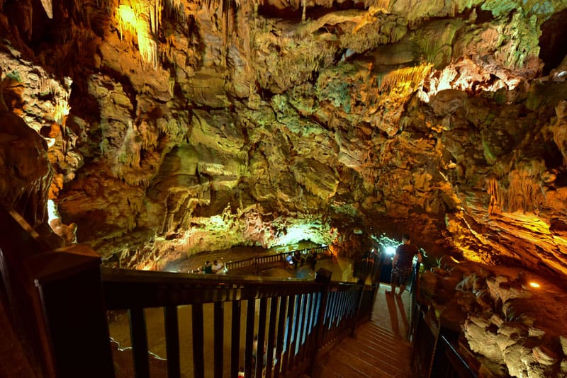 Antalya Damlatas Cave