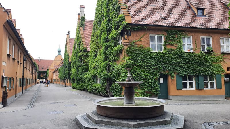 Augsburg Fuggerei ©TVABS