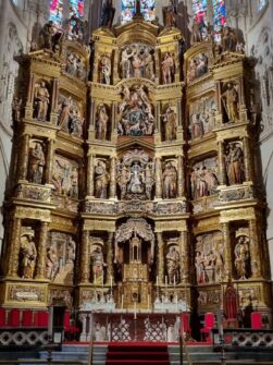 Burgos Kathedrale ©Detlef Duering 083