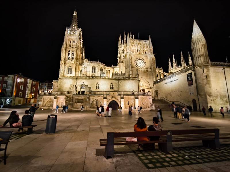 Burgos Kathedrale ©Detlef Duering 096