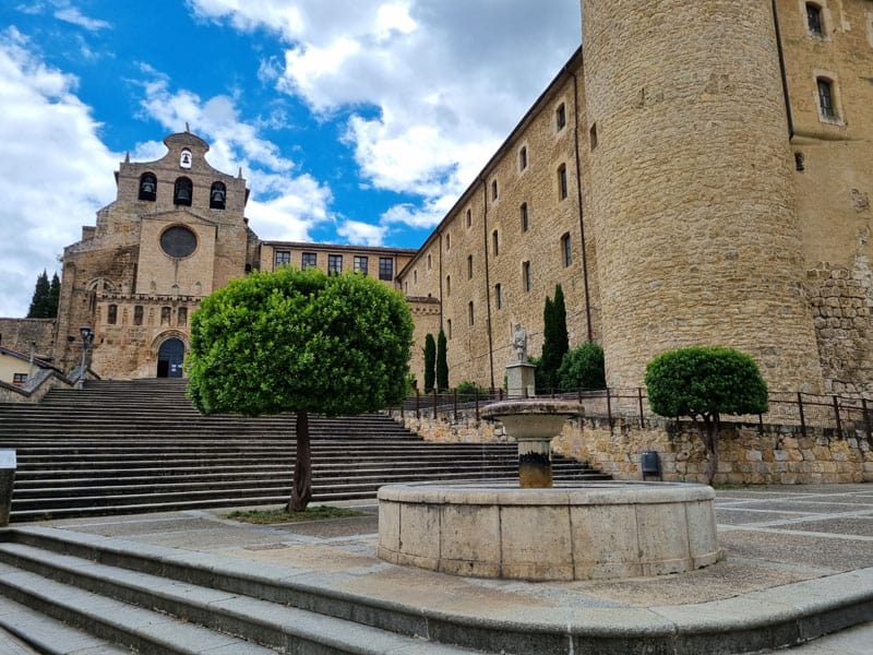 Burgos Ona Kloster San Salvador ©Detlef Duering 010