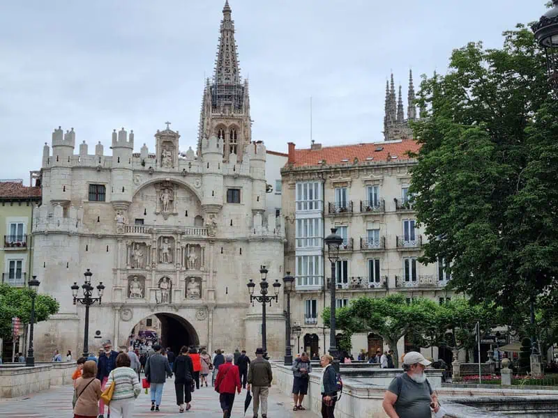 Burgos Stadttor ©Detlef Duering 056