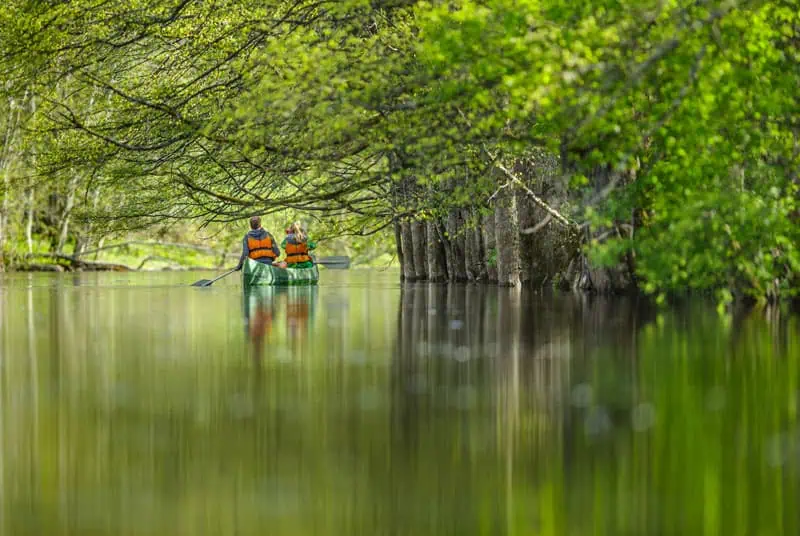 Canoeing ©️Visit Estonia