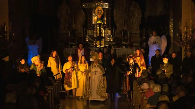Fiassar Osterspiel ©Fuessener Festtage Alter Musik eV.