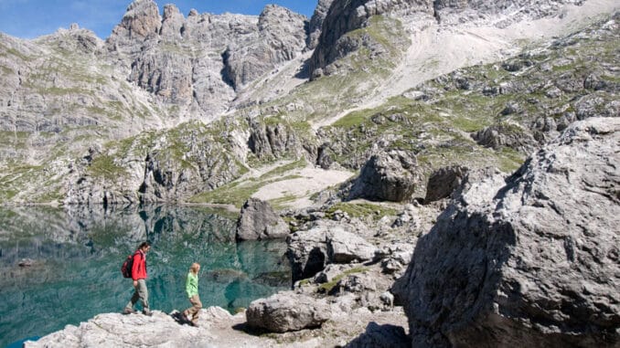 Laserzsee nahe der Karlsbaderhuette ©TVB Osttirol Leischner