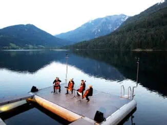 Seebuehne Lunz ©wellenklaenge lunz am see