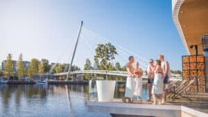 Tampere-Saunaravintola-Kuuma-Restaurant-Sauna-©Laura-Vanzo