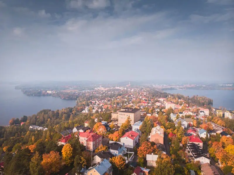Tampere ©Laura Vanzo
