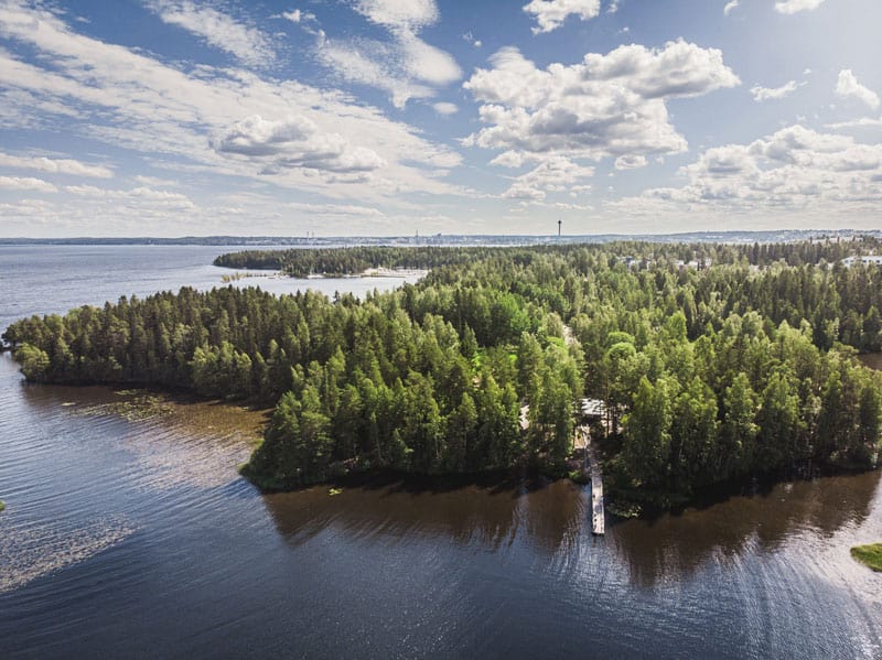 Tampereen Kaupunki Suomensaari Jaenissaari ©Laura Vanzo