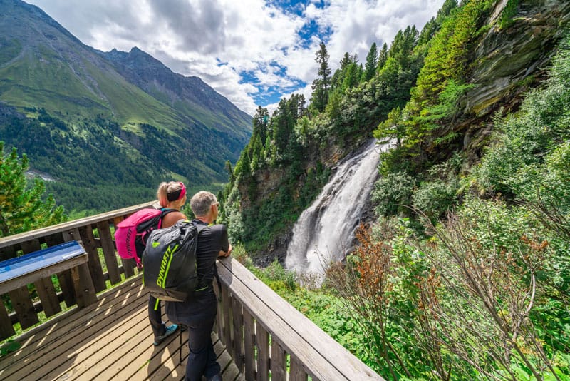 Tosender Wasserfall vei Kals ©Peter Maier