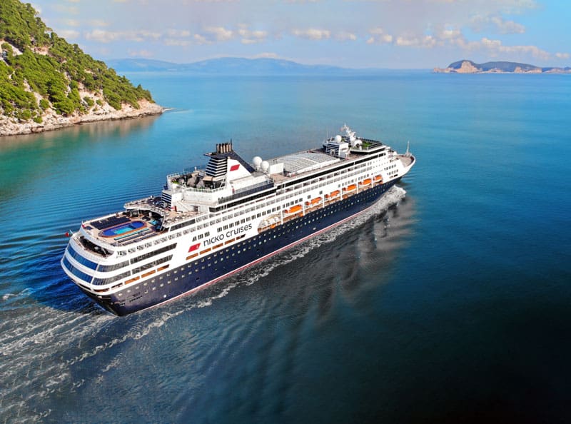 VASCO DA GAMA ©nicko cruises