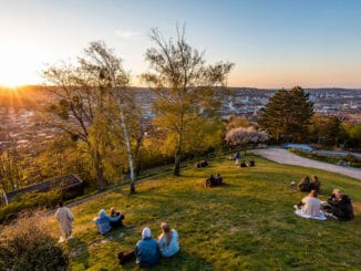 Weissenburgpark ©Stuttgart Marketing GmbH Werner Dieterich