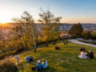 Weissenburgpark ©Stuttgart Marketing GmbH Werner Dieterich