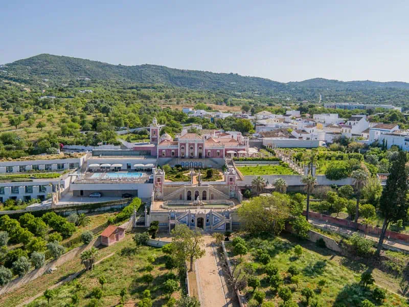 ® Algarve Tourism Bureau Pousada Estoi