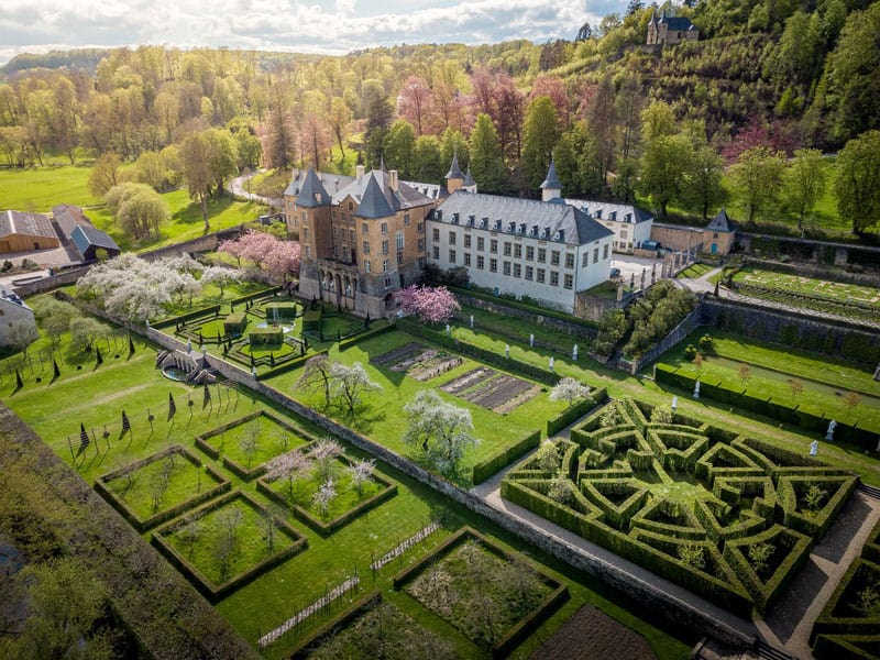 Ansembourg Castle and Gardens © Tom Fielitz