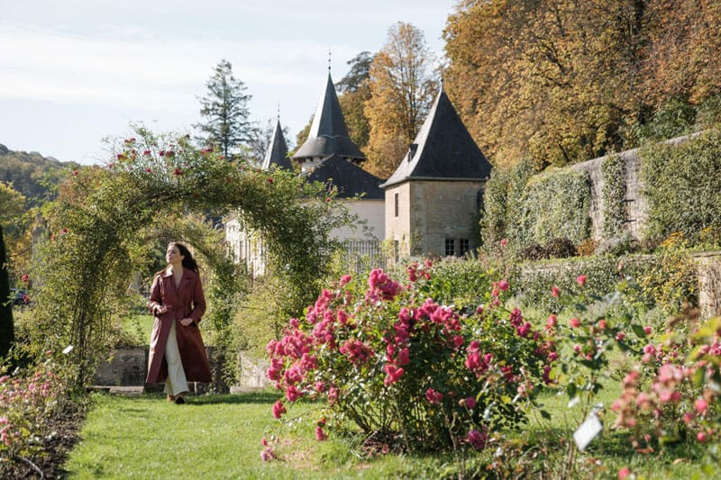 Ansembourg gardens Hana Sofia © Pancake Photographie LFT