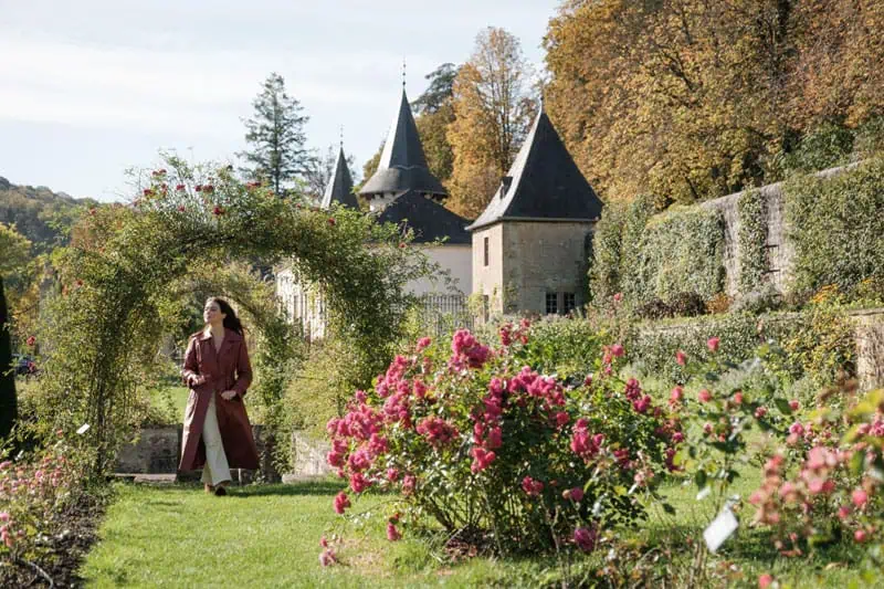 Ansembourg gardens Hana Sofia © Pancake Photographie LFT