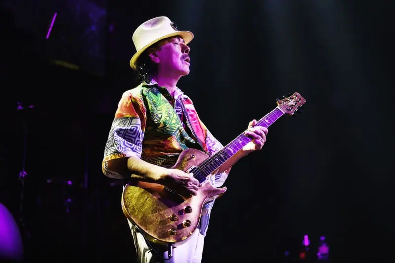 Carlos Santana ©Denise Truscello