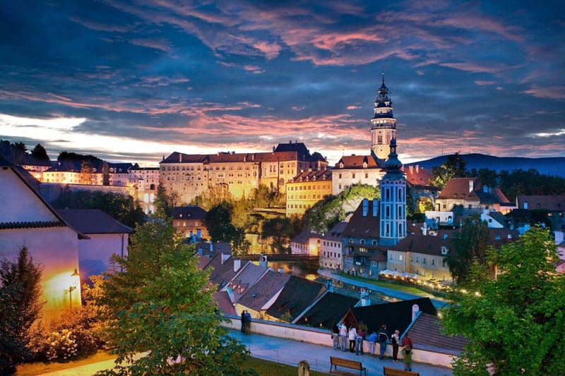 Cesky Krumlov ©Ales Motej VisitCzechia