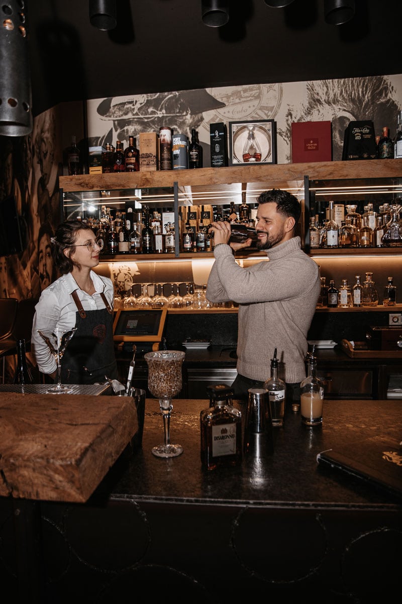 Cocktailkurs ©Hotel Der Loewe