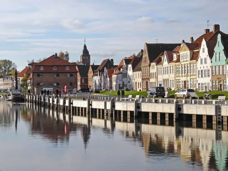 Glueckstadt Binnenhafen ©GDM GmbH