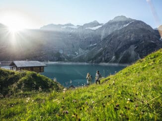Hochgebirgsstausee © Zell am See Kaprun Tourismus