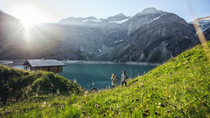 Hochgebirgsstausee © Zell am See Kaprun Tourismus