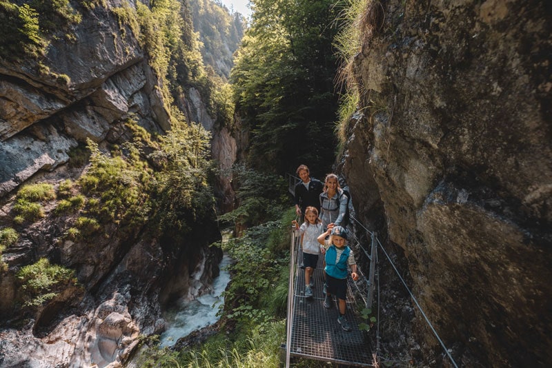 Kaiserklamm Brandenberg Alpbachtal ©Mathaeus Gartner