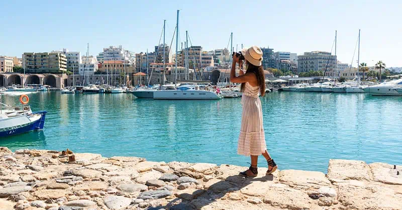 Kreta Heraklion mit ©Corendon Airlines