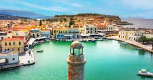 Kreta—Rethymno-mit-©Corendon-Airlines
