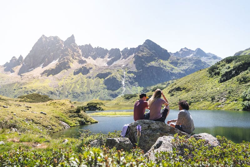 Langsee im hinteren Silbertal ©TVB St. Anton am ArlbergKarin Pasterer