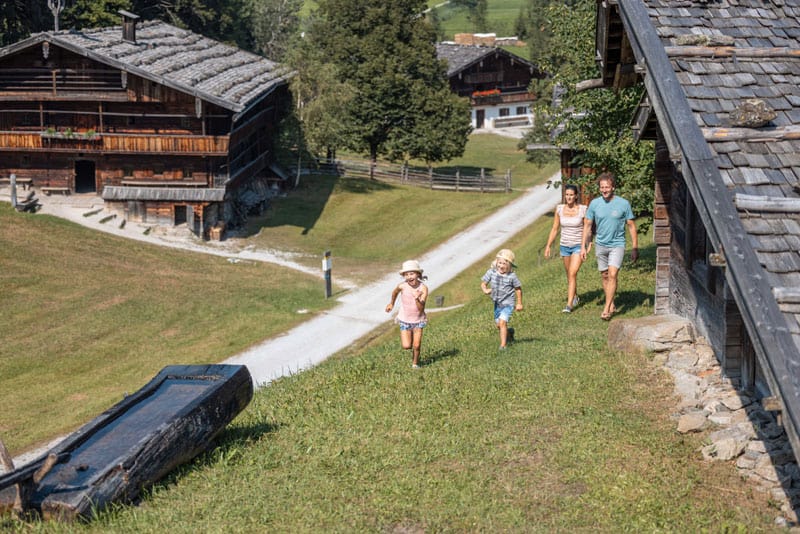 Museum Tiroler Bauernhoefe Kramsach Alpbachtal ©Hannes Sautner