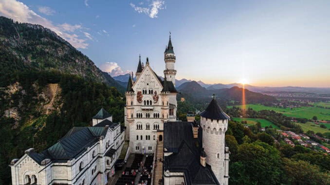 Schloss Neuschwanstein ©Michael Boehmlaender