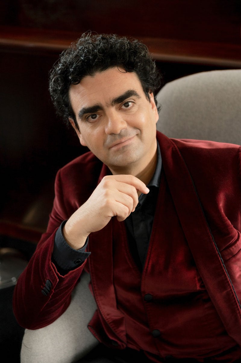 Star Tenor Rolando Villazon ©Concerts Pamplona und Jakob Tillmann