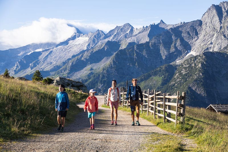 Wandern am Ahorn ©Mayrhofner Bergbahnen