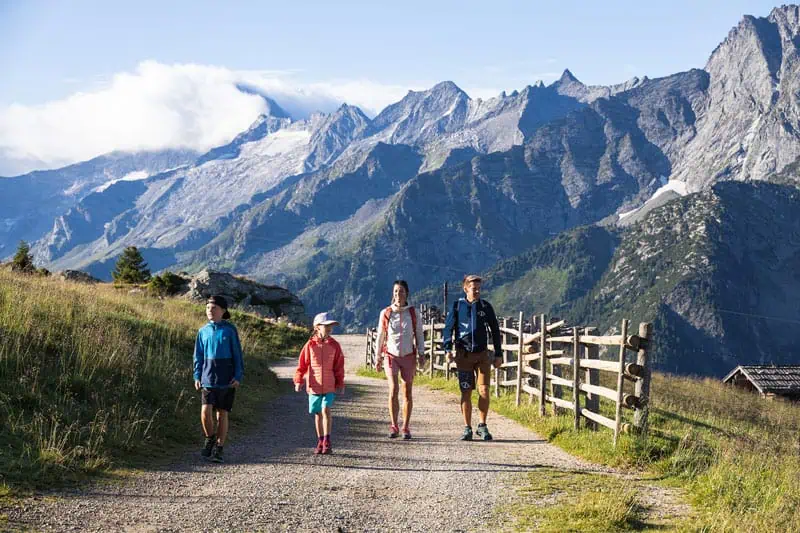 Wandern am Ahorn ©Mayrhofner Bergbahnen