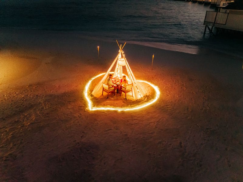 6 Nova Maldives Romantic Dinner 2