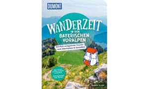 Bayerische-Voralpen_Wanderzeit_Cover_DUMONT-Reise_2025