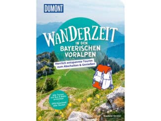 Bayerische Voralpen Wanderzeit Cover DUMONT Reise 2025