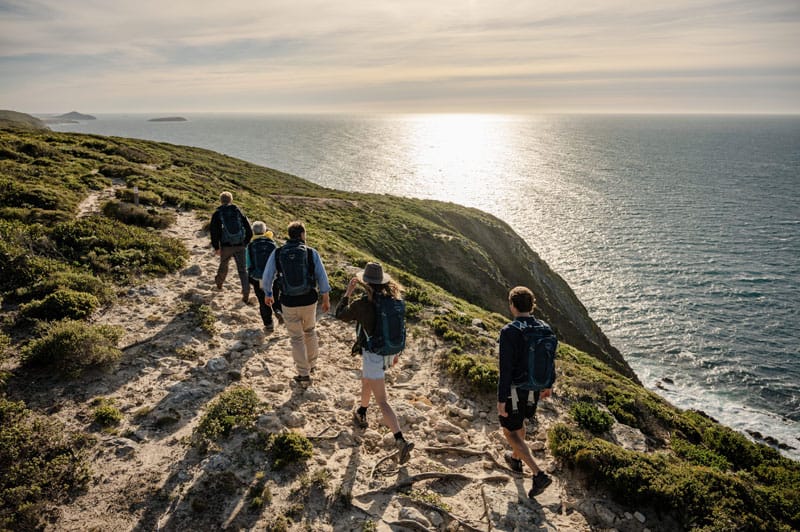 Der Southern Ocean Walk auf der Fleurieu Peninsula ©Tourism Australia South Australia Tourism Commission