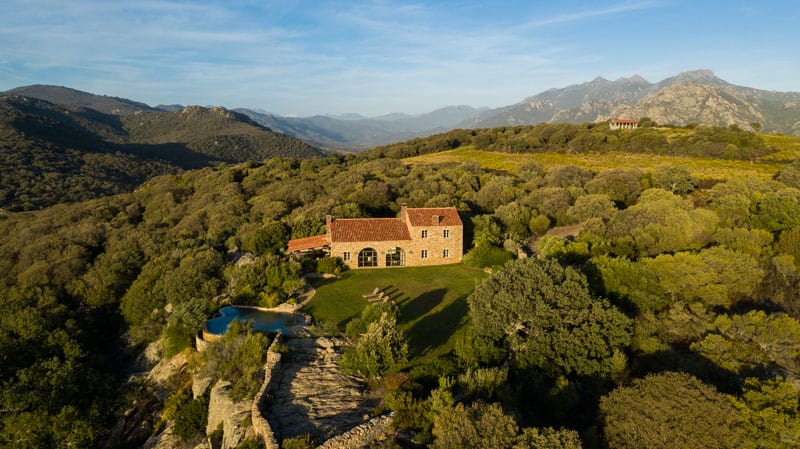 Domaine de Murtoli La Maison @Camille Moirenc