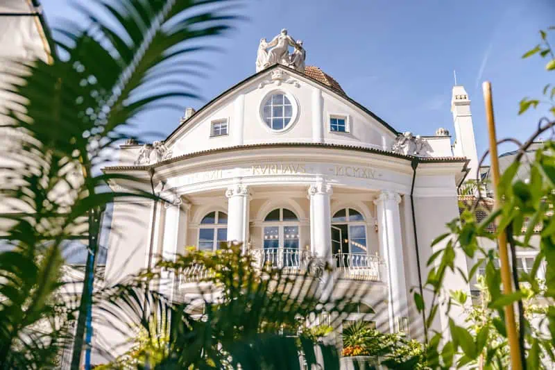 Kurhaus ©Azienda di Soggiorno Merano