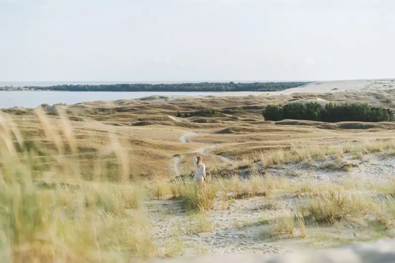Parnidis dune Curonian Spit ©Simas Bernotas Lithuania Travel