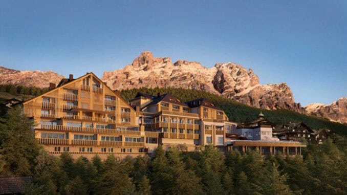 Rosa Alpina Italy Ansicht ©Courtesy of Aman