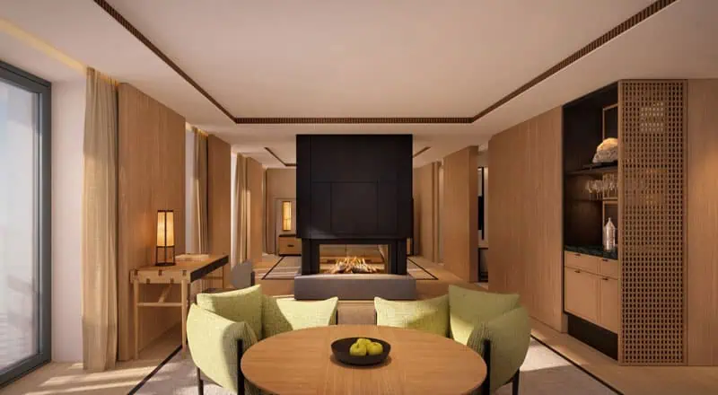 Rosa Alpina Italy Zimmer ©Courtesy of Aman