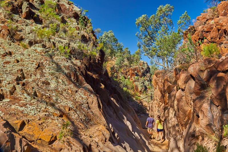 Sacred Canyon ©South Australian Tourism Commission