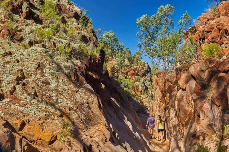 Sacred Canyon ©South Australian Tourism Commission