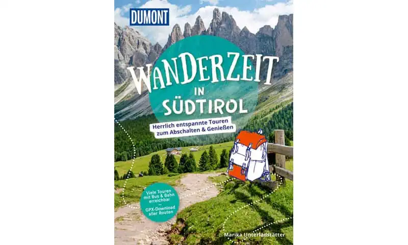 Suedtirol Wanderzeit Cover DUMONT Reise 2025